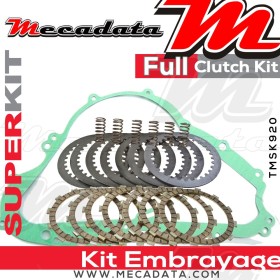 Superkit (Kit complet disques garnis, disques lisses, ressorts d'embrayage et joint carter) 