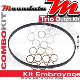Combokit (disques garnis, disques lisses et joint carter) 