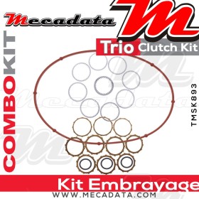 Combokit (disques garnis, disques lisses et joint carter) 