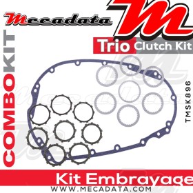 Combokit (disques garnis, disques lisses et joint carter) 