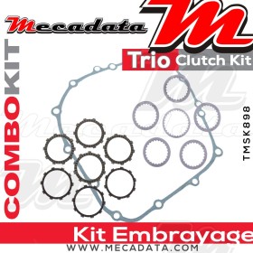 Combokit (disques garnis, disques lisses et joint carter) 