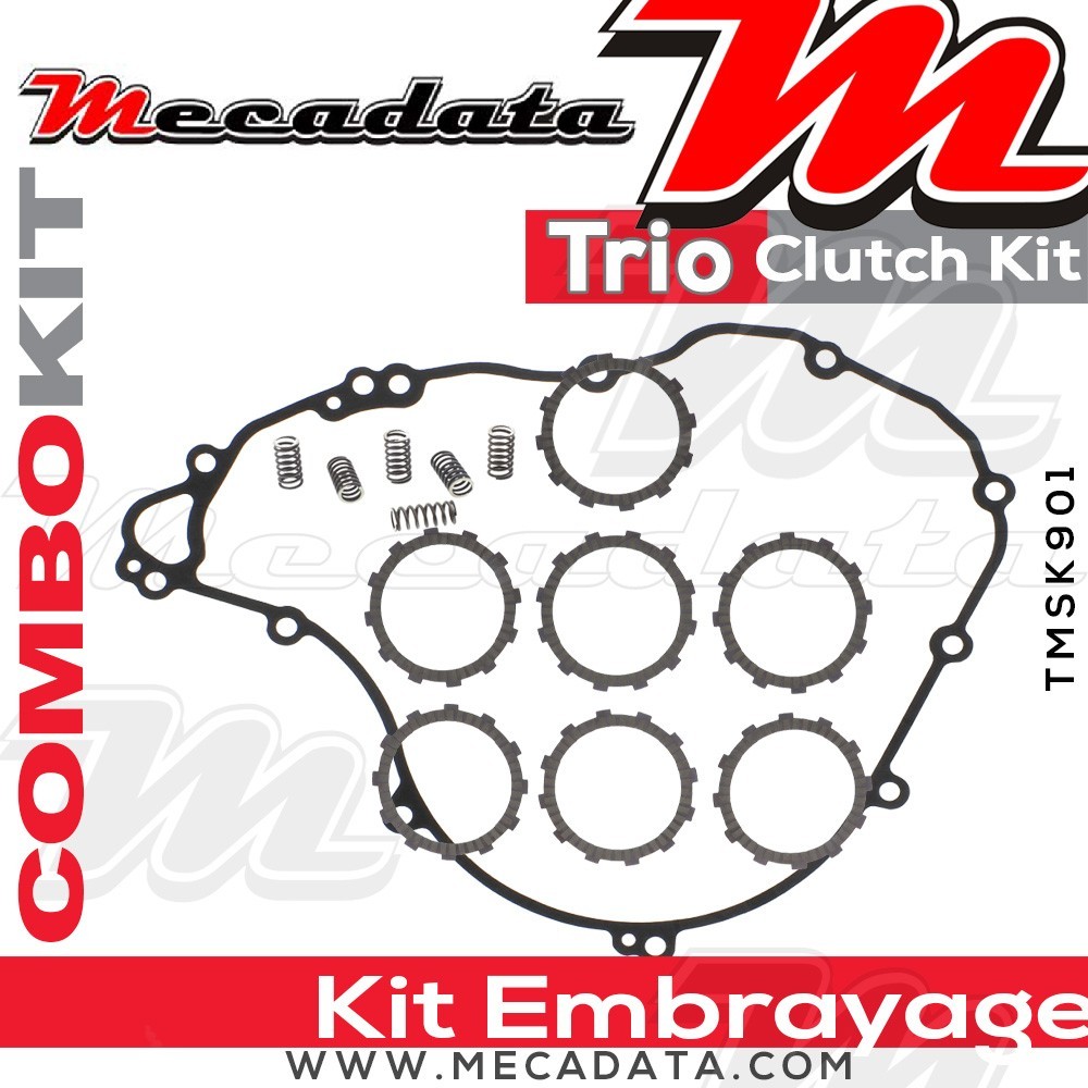 Combokit (disques garnis, ressorts d'embrayage et joint carter) 