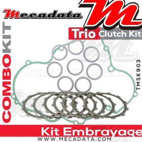 Combokit (disques garnis, disques lisses et joint carter) 