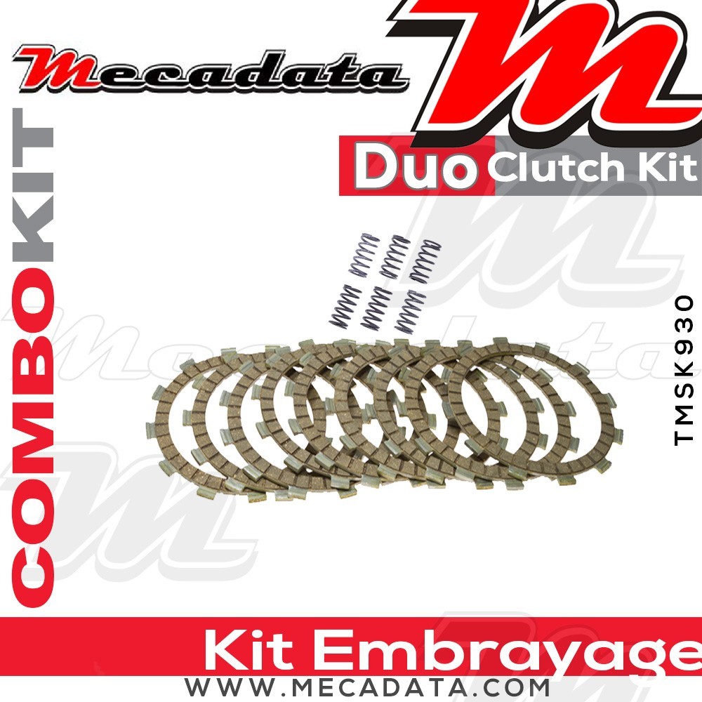 Combokit (disques garnis et ressorts d'embrayage) 