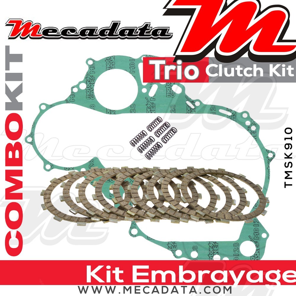 Combokit (disques garnis, ressorts d'embrayage et joint carter) 