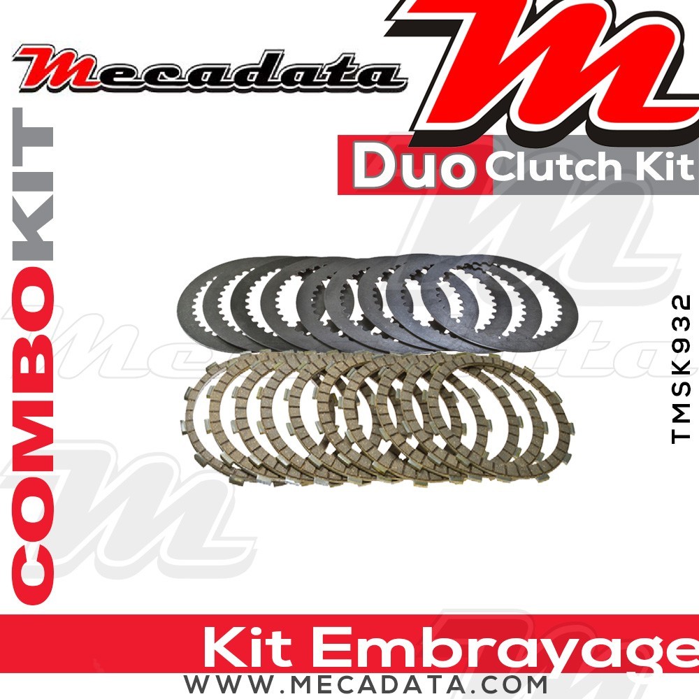 Combokit (disques garnis et disques lisses) 