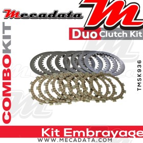 Combokit (disques garnis et disques lisses) 