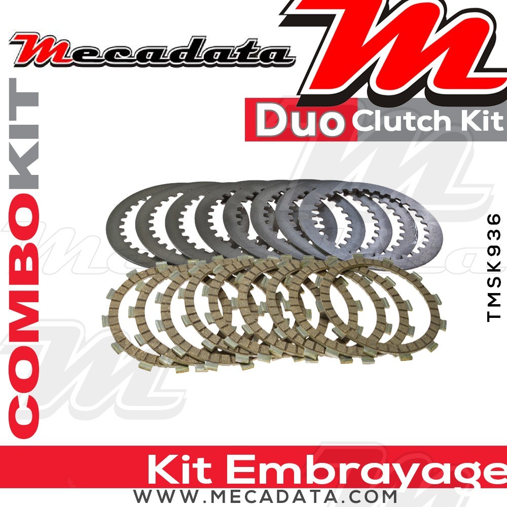 Combokit (disques garnis et disques lisses) 