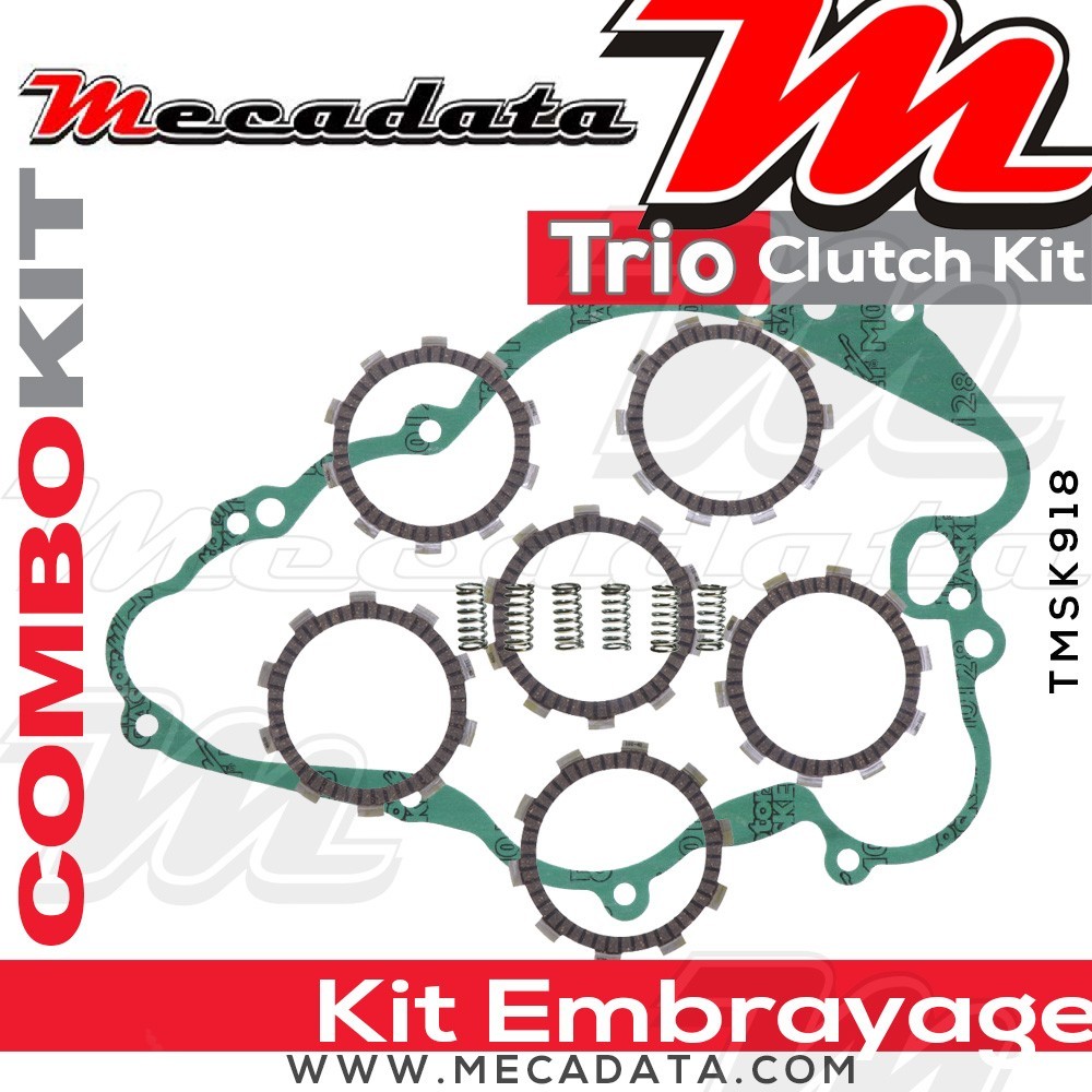 Combokit (disques garnis, ressorts d'embrayage et joint carter) 