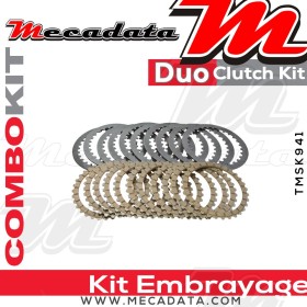 Combokit (disques garnis et disques lisses) 