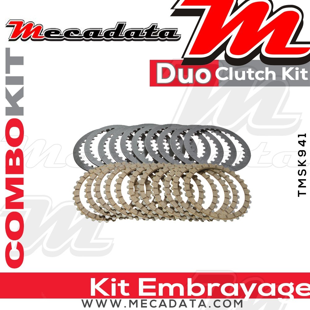 Combokit (disques garnis et disques lisses) 