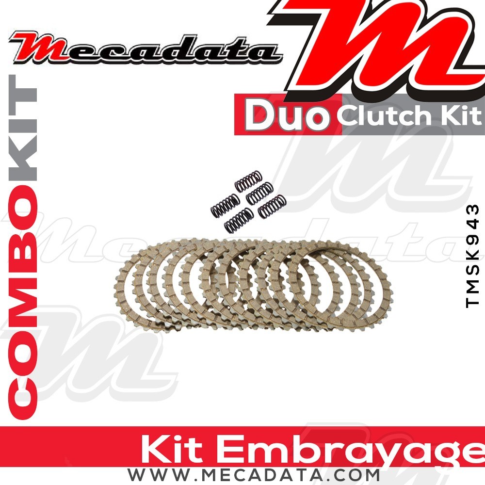 Combokit (disques garnis et ressorts d'embrayage) 