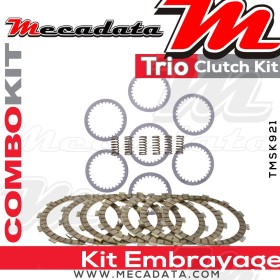 Combokit (disques garnis, disques lisses et ressorts d'embrayage) 