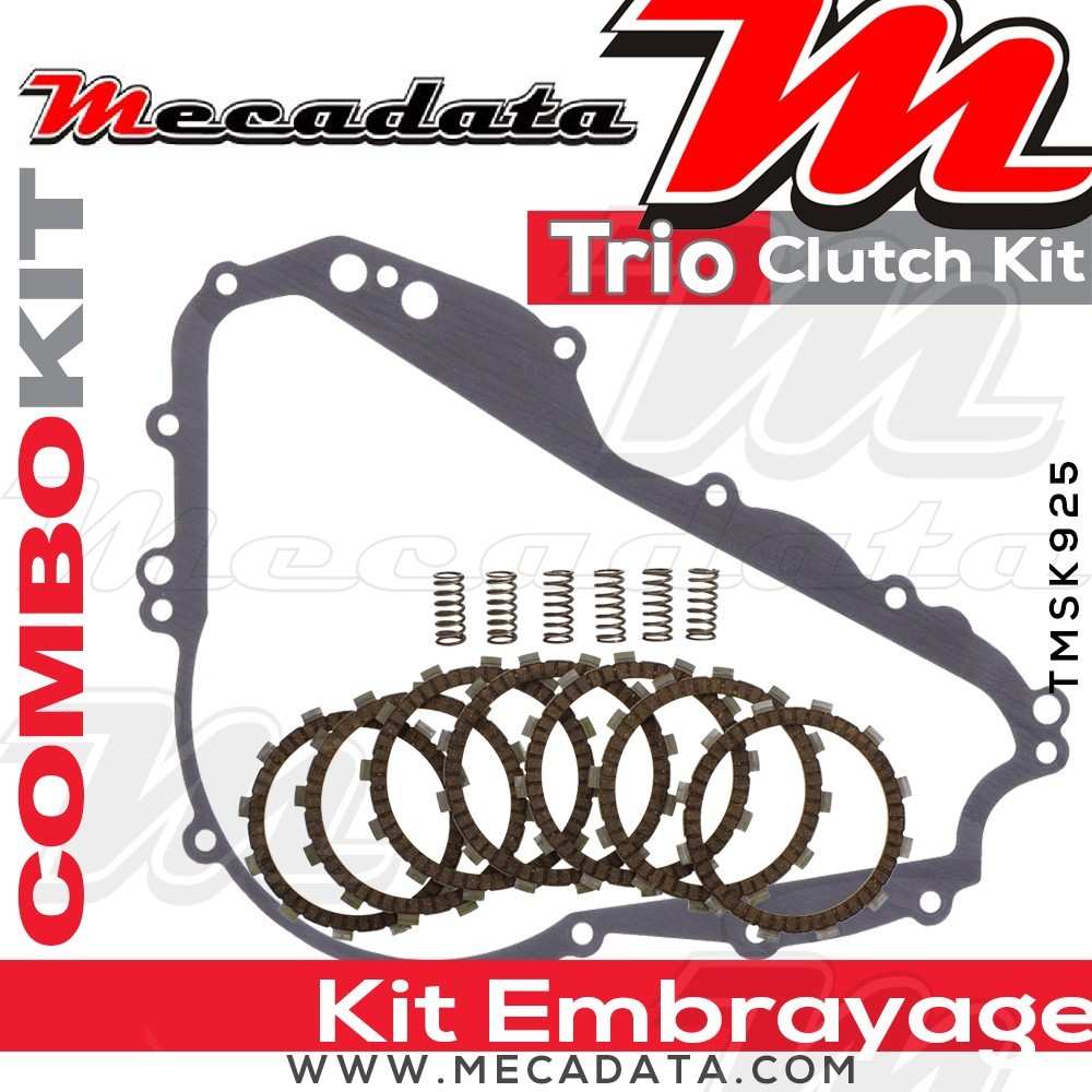 Combokit (disques garnis, ressorts d'embrayage et joint carter) 