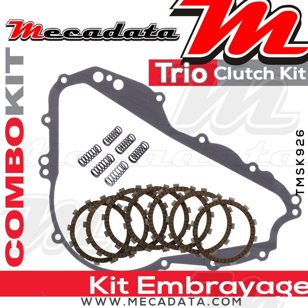 Combokit (disques garnis, ressorts d'embrayage et joint carter) 