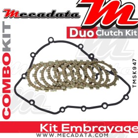 Combokit (disques garnis et joint carter) 