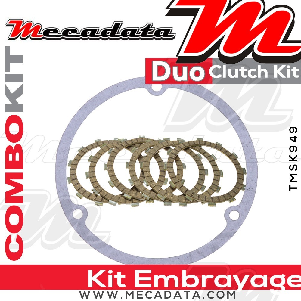 Combokit (disques garnis et joint carter) 