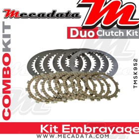 Combokit (disques garnis et disques lisses) 