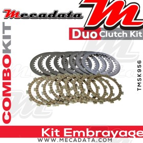 Combokit (disques garnis et disques lisses) 