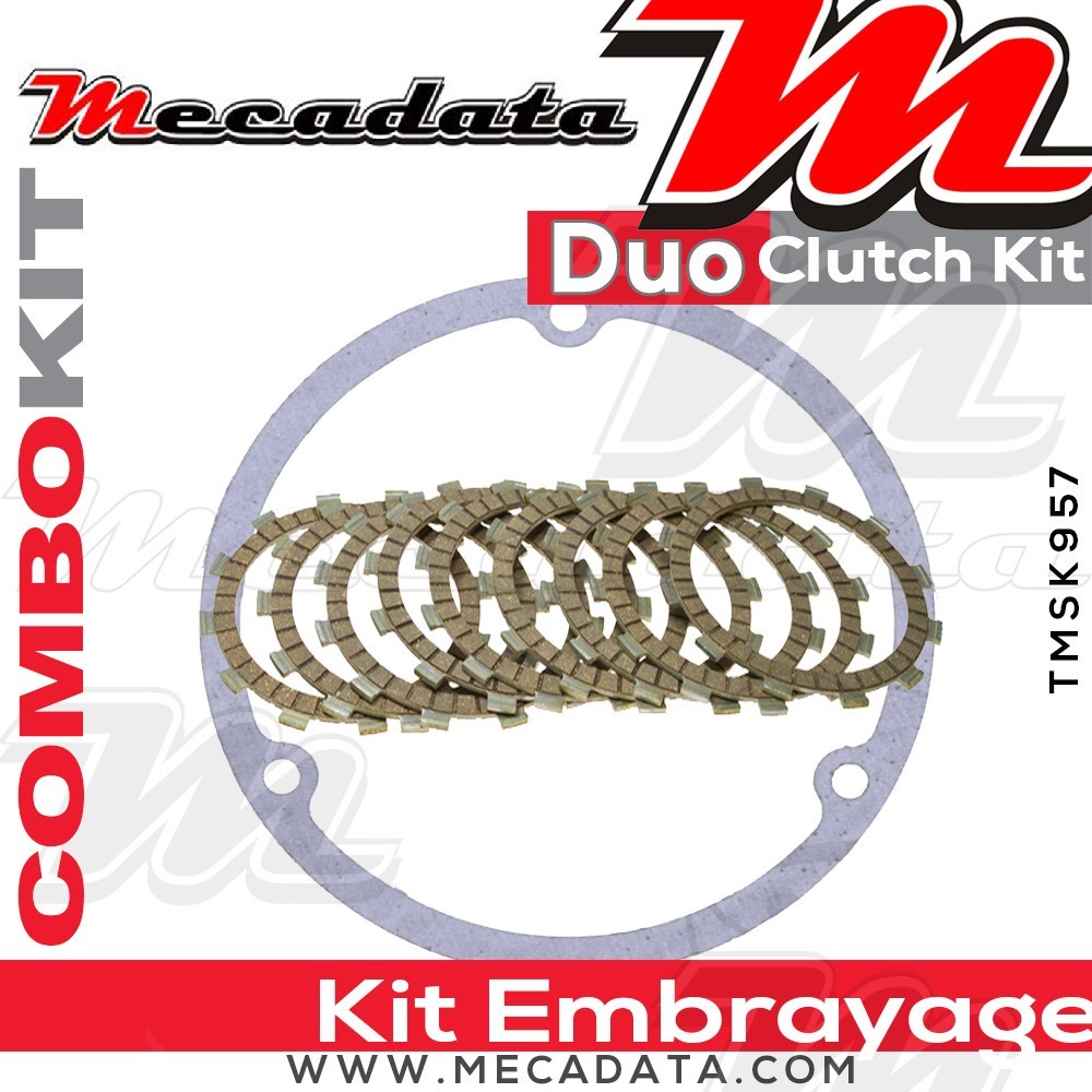 Combokit (disques garnis et joint carter) 