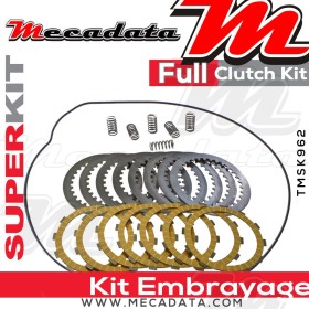 Superkit (Kit complet disques garnis, disques lisses, ressorts d'embrayage et joint carter) 