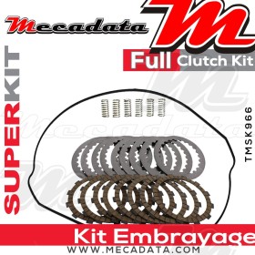 Superkit (Kit complet disques garnis, disques lisses, ressorts d'embrayage et joint carter) 