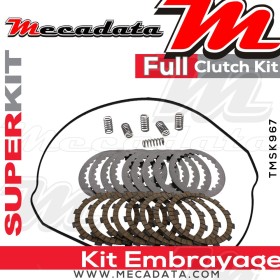 Superkit (Kit complet disques garnis, disques lisses, ressorts d'embrayage et joint carter) 