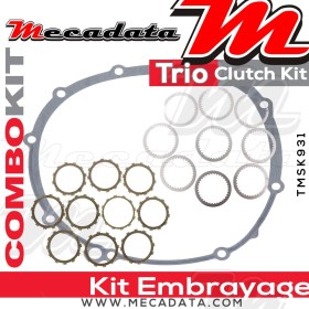 Combokit (disques garnis, disques lisses et joint carter) 