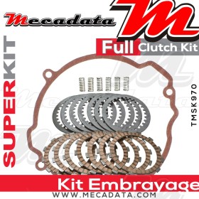 Superkit (Kit complet disques garnis, disques lisses, ressorts d'embrayage et joint carter) 