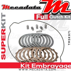 Superkit (Kit complet disques garnis, disques lisses, ressorts d'embrayage et joint carter) 