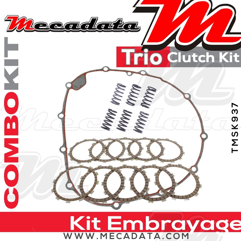 Combokit (disques garnis, ressorts d'embrayage et joint carter) 
