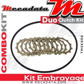 Combokit (disques garnis et joint carter) 