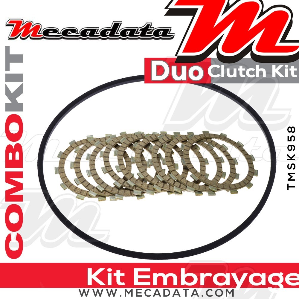 Combokit (disques garnis et joint carter) 