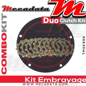 Combokit (disques garnis et joint carter) 