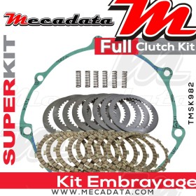 Superkit (Kit complet disques garnis, disques lisses, ressorts d'embrayage et joint carter) 