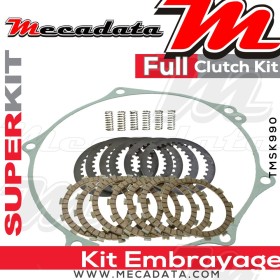 Superkit (Kit complet disques garnis, disques lisses, ressorts d'embrayage et joint carter) 