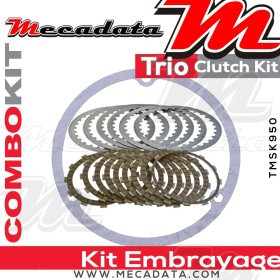 Combokit (disques garnis, disques lisses et joint carter) 