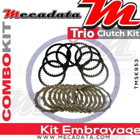 Combokit (disques garnis, disques lisses et joint carter) 