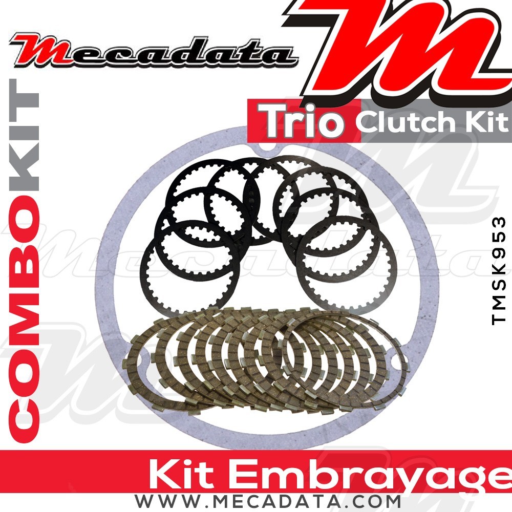 Combokit (disques garnis, disques lisses et joint carter) 