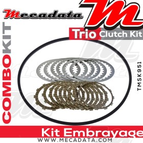 Combokit (disques garnis, disques lisses et joint carter) 