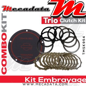 Combokit (disques garnis, disques lisses et joint carter) 