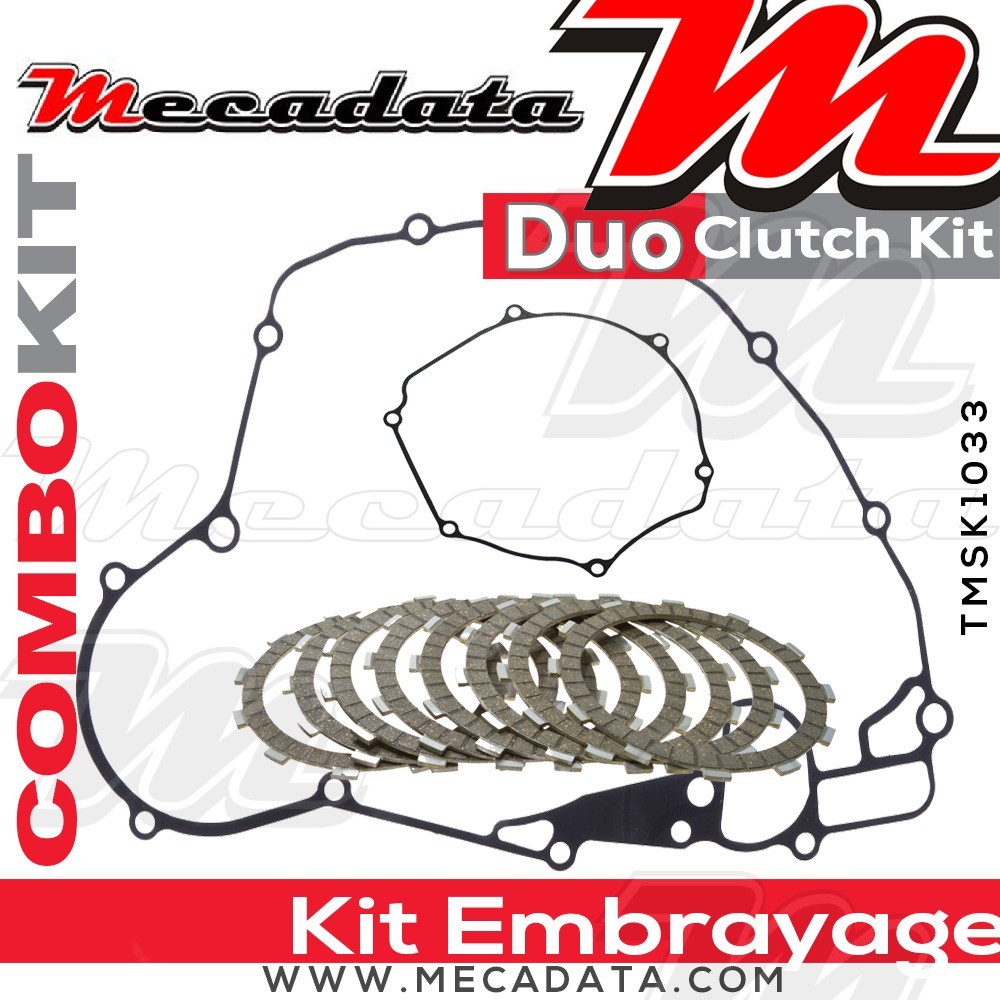 Combokit (disques garnis et joints carter) 