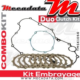Combokit (disques garnis et joints carter) 