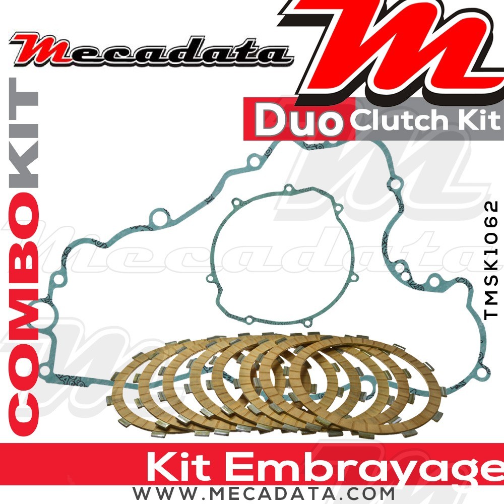 Combokit (disques garnis et joints carter) 