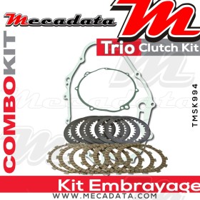 Combokit (disques garnis, disques lisses et joints carter) 