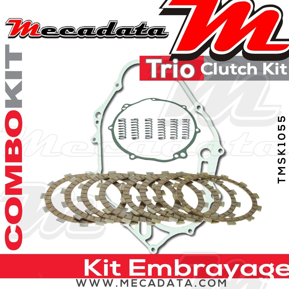 Combokit (disques garnis, ressorts d'embrayage et joints carter) 
