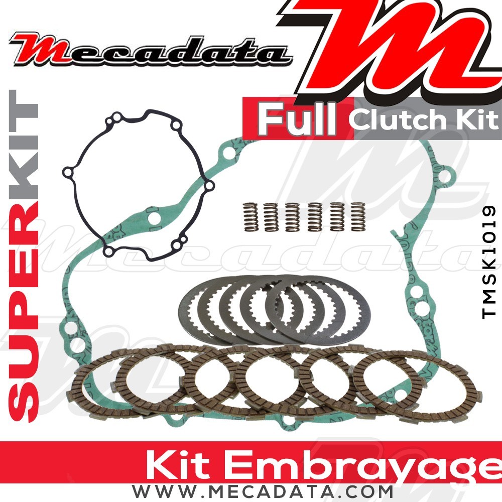 Superkit (Kit complet disques garnis, disques lisses, ressorts d'embrayage et joints carter) 