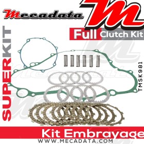 Superkit (Kit complet disques garnis, disques lisses, ressorts d'embrayage et joints carter) 