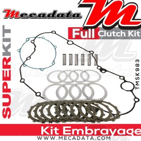 Superkit (Kit complet disques garnis, disques lisses, ressorts d'embrayage et joints carter) 