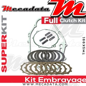 Superkit (Kit complet disques garnis, disques lisses, ressorts d'embrayage et joints carter) 